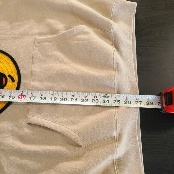 Disney Winnie The Pooh Embroidered Hoodie Sweatshirt Womens Large NEW Soft Cozy - Picture 4 of 7